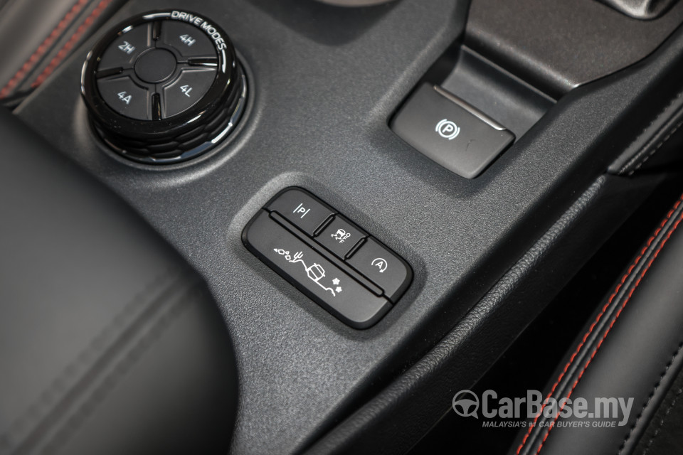 Ford Ranger Raptor P703 (2022) Interior