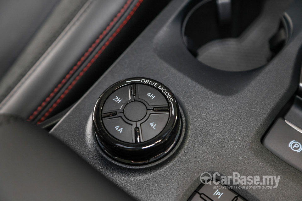 Ford Ranger Raptor P703 (2022) Interior