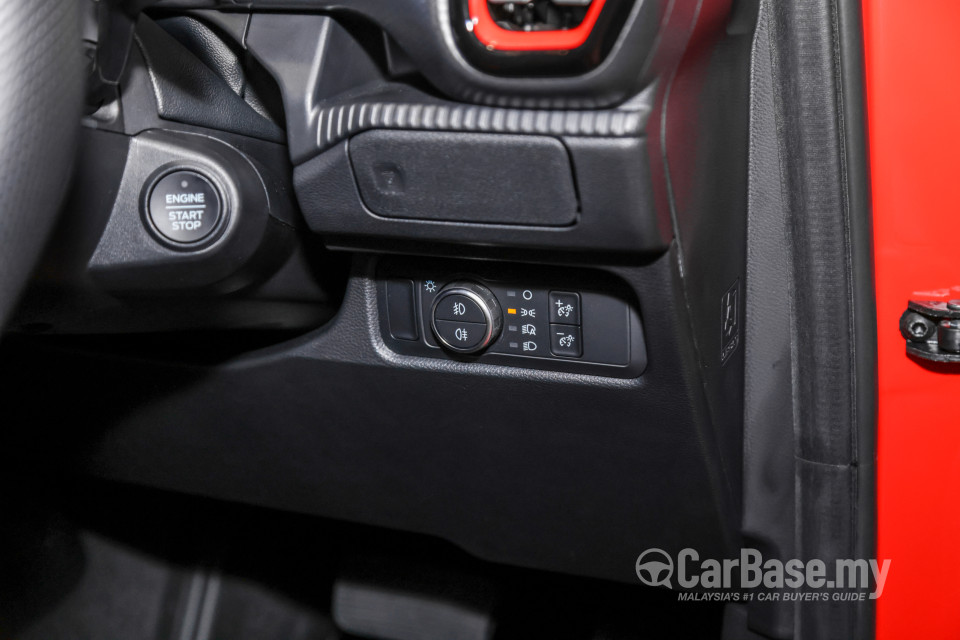 Ford Ranger Raptor P703 (2022) Interior