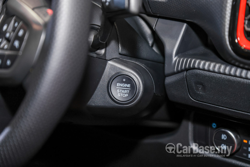 Ford Ranger Raptor P703 (2022) Interior