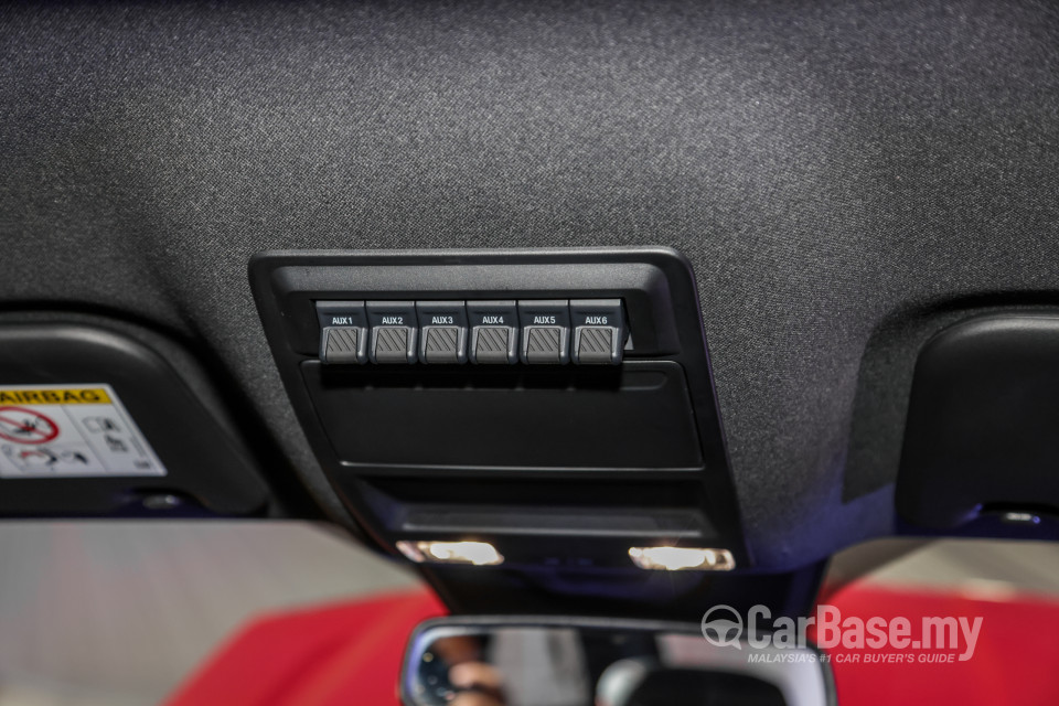 Ford Ranger Raptor P703 (2022) Interior