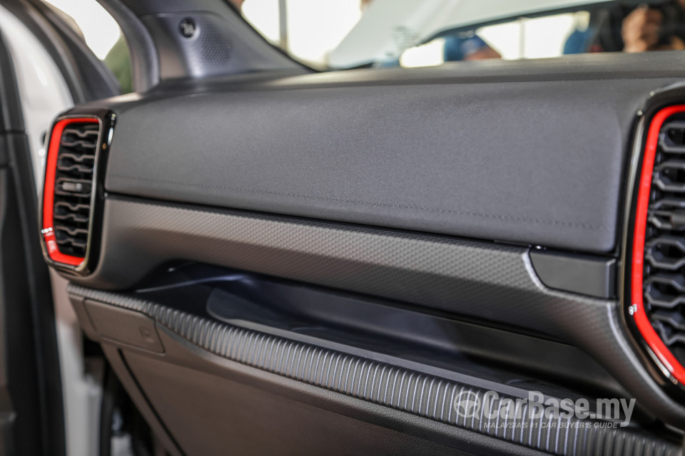 Ford Ranger Raptor P703 (2022) Interior