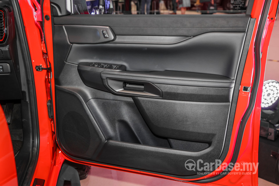 Ford Ranger Raptor P703 (2022) Interior