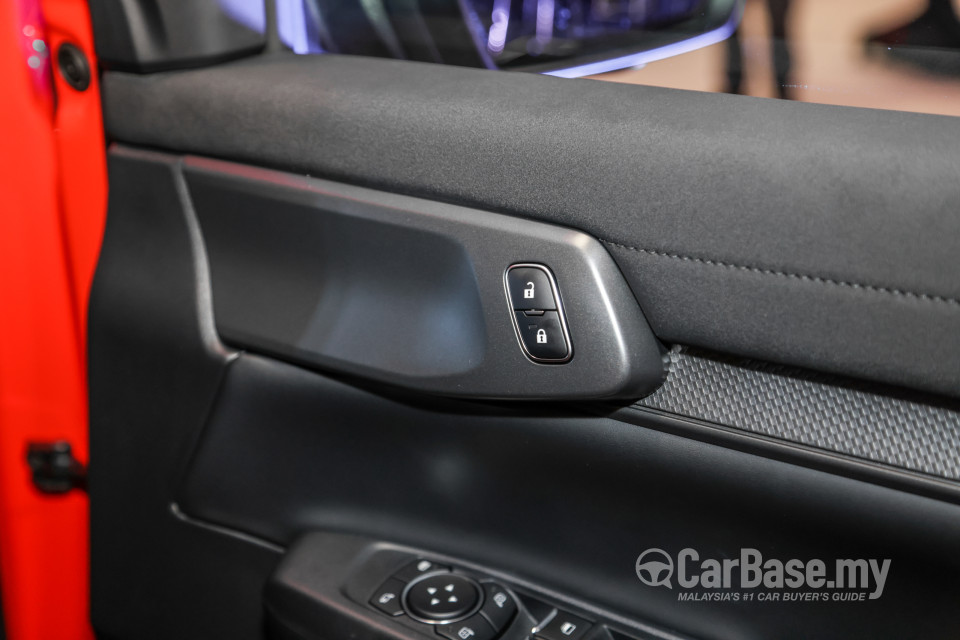 Ford Ranger Raptor P703 (2022) Interior