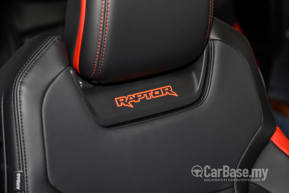 Ford Ranger Raptor P703 (2022) Interior