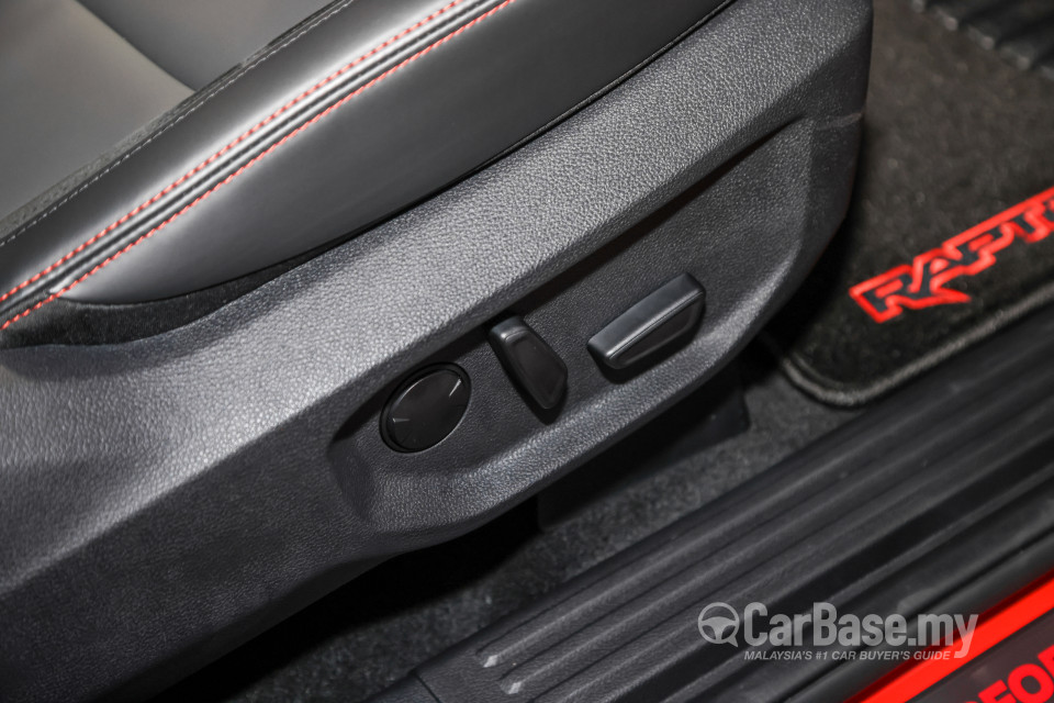 Ford Ranger Raptor P703 (2022) Interior