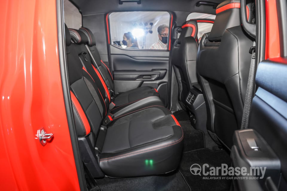 Ford Ranger Raptor P703 (2022) Interior