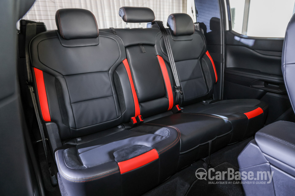 Ford Ranger Raptor P703 (2022) Interior