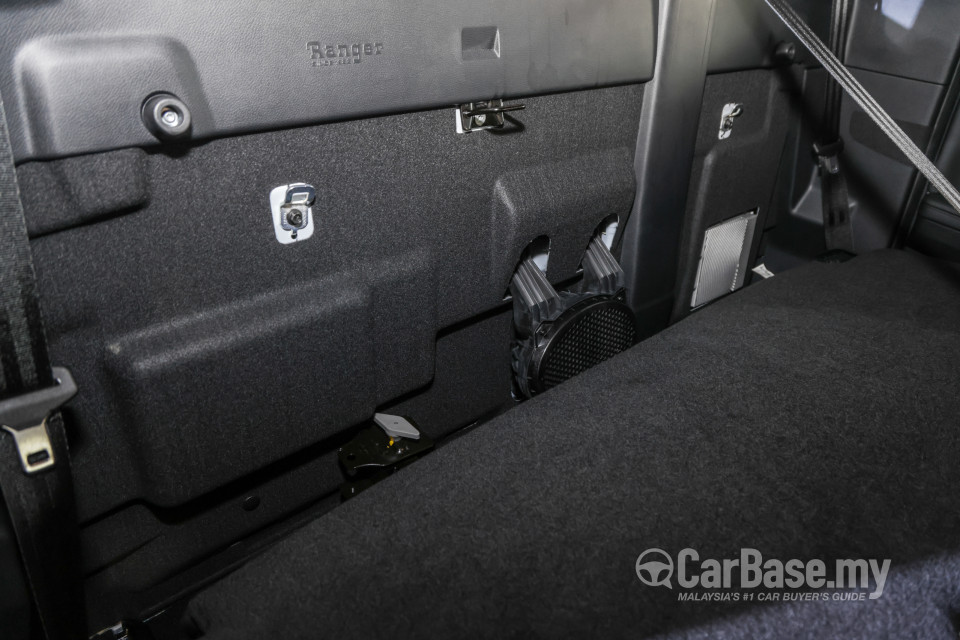 Ford Ranger Raptor P703 (2022) Interior