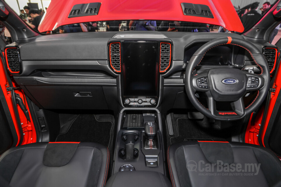 Ford Ranger Raptor P703 (2022) Interior