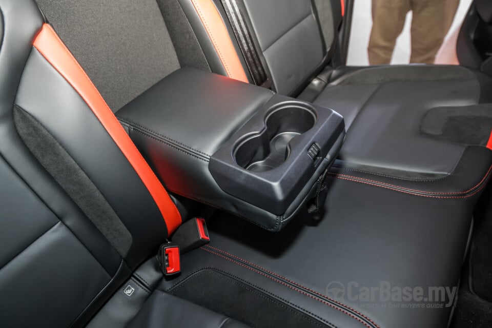 Ford Ranger Raptor P703 (2022) Interior