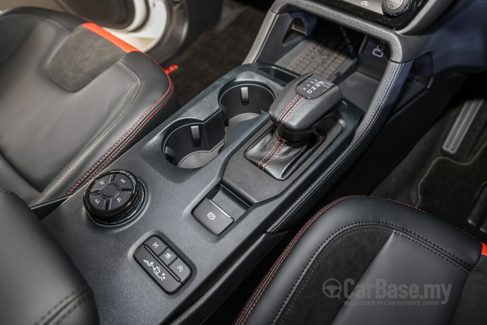 Ford Ranger Raptor P703 (2022) Interior