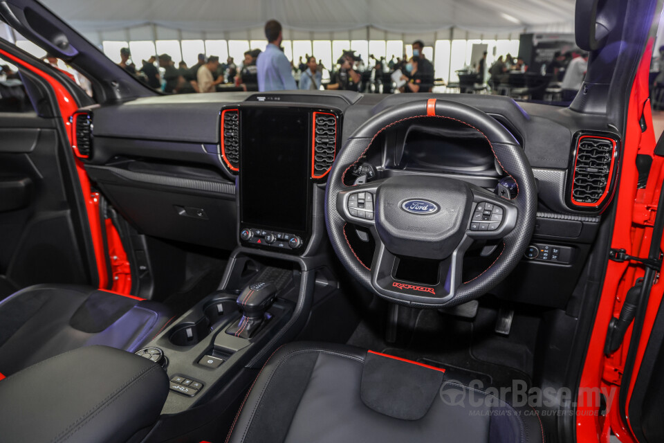 Ford Ranger Raptor P703 (2022) Interior