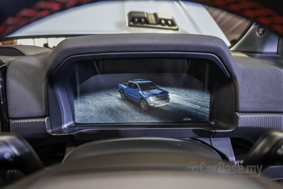 Ford Ranger Raptor P703 (2022) Interior