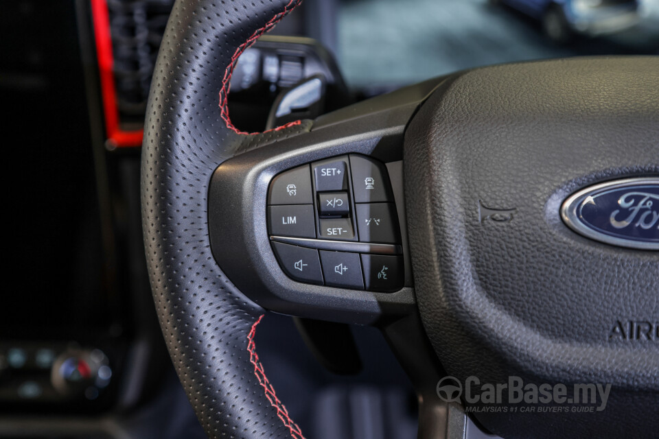 Ford Ranger Raptor P703 (2022) Interior