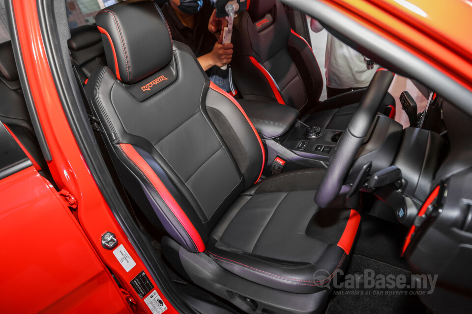 Ford Ranger Raptor P703 (2022) Interior