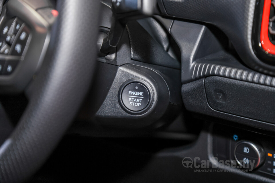 Ford Ranger Raptor P703 (2022) Interior