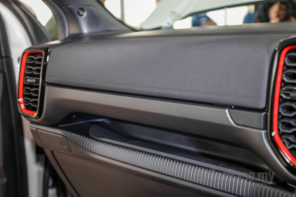 Ford Ranger Raptor P703 (2022) Interior