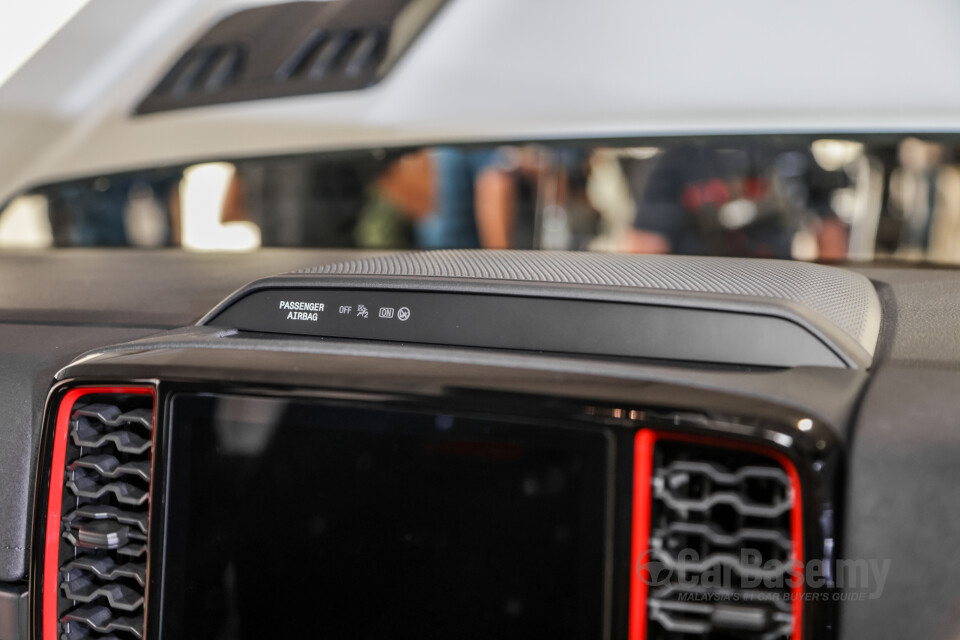 Ford Ranger Raptor P703 (2022) Interior