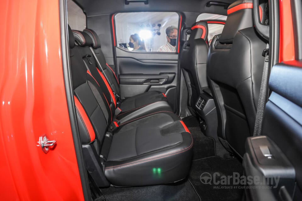 Ford Ranger Raptor P703 (2022) Interior