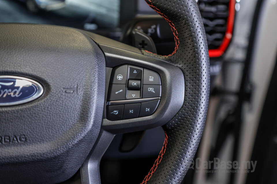 Ford Ranger Raptor P703 (2022) Interior