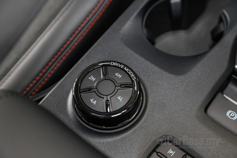 Ford Ranger Raptor P703 (2022) Interior