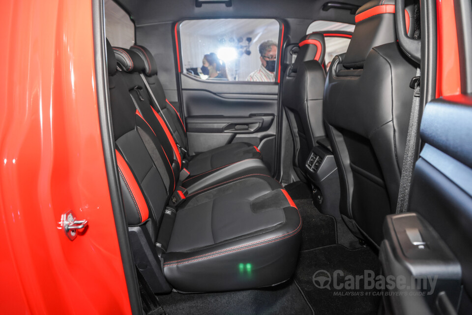 Ford Ranger Raptor P703 (2022) Interior