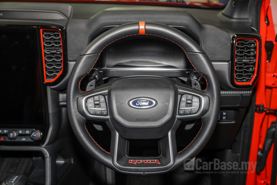 Ford Ranger Raptor P703 (2022) Interior