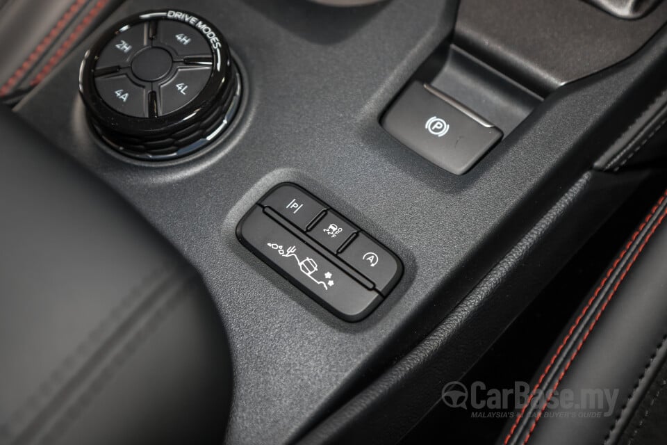 Ford Ranger Raptor P703 (2022) Interior