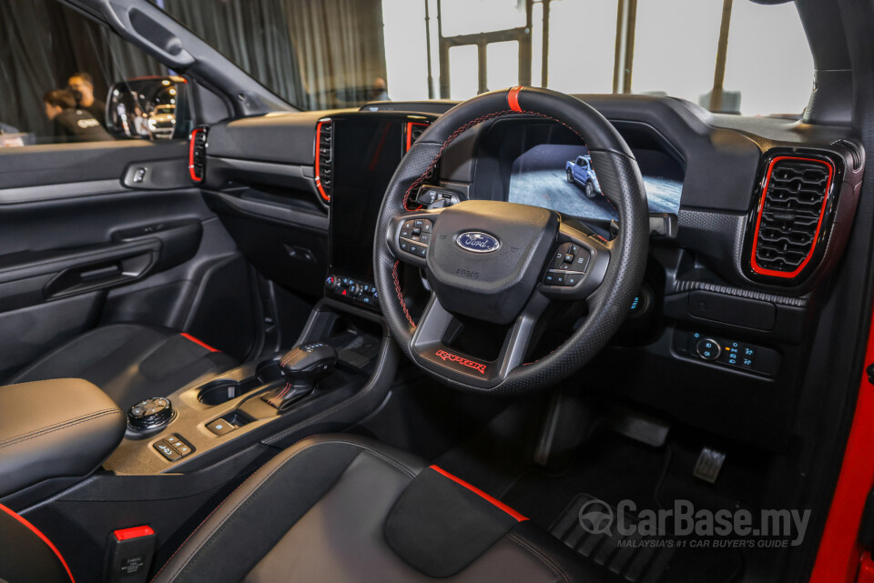Ford Ranger Raptor P703 (2022) Interior