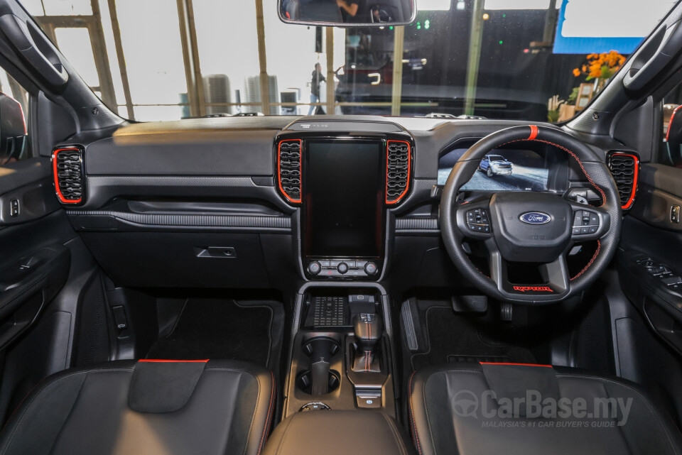 Ford Ranger Raptor P703 (2022) Interior