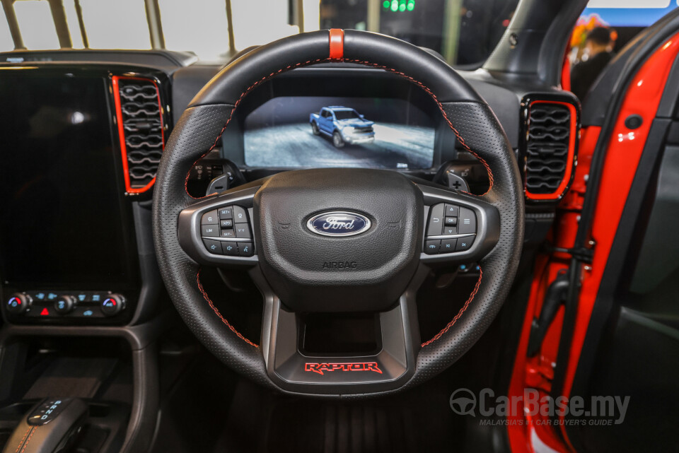 Ford Ranger Raptor P703 (2022) Interior