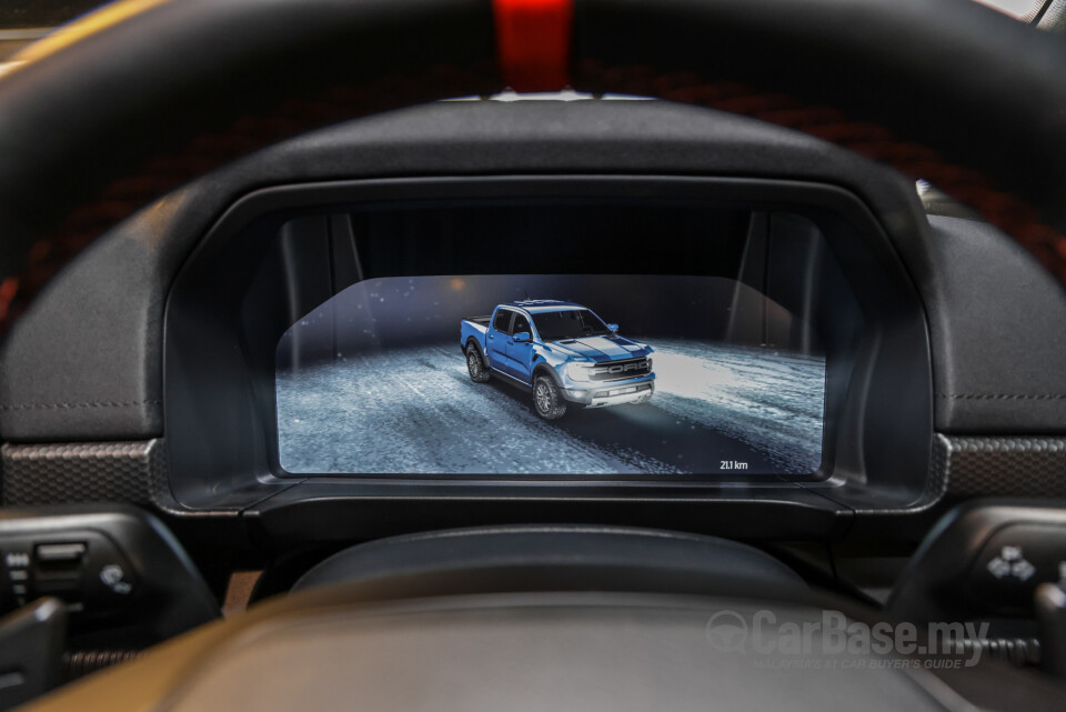 Ford Ranger Raptor P703 (2022) Interior