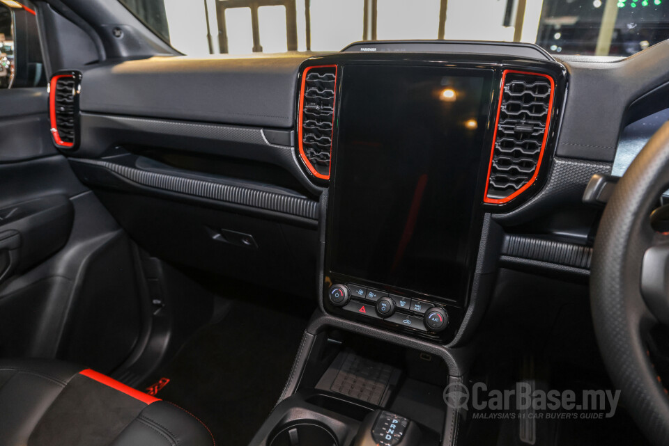 Ford Ranger Raptor P703 (2022) Interior