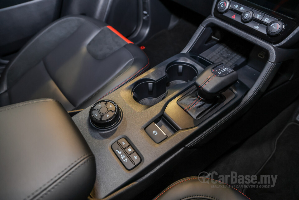 Ford Ranger Raptor P703 (2022) Interior