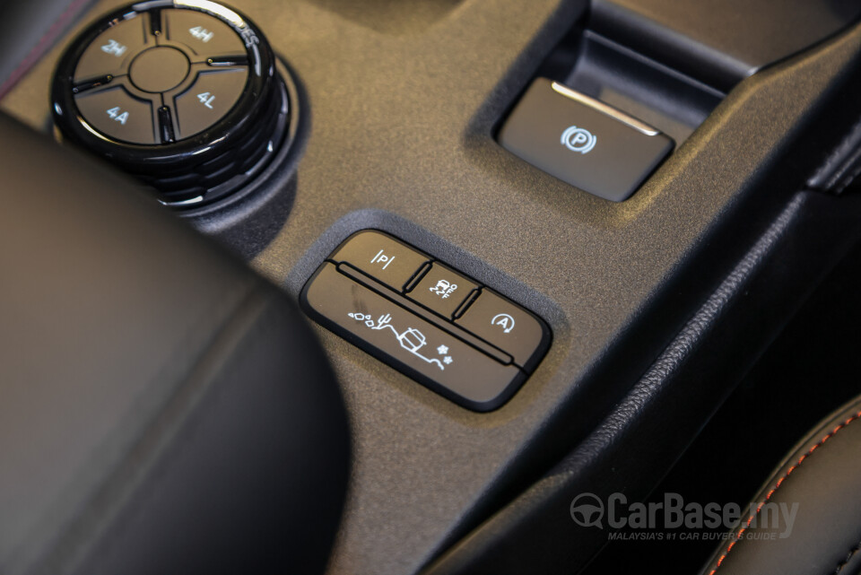 Ford Ranger Raptor P703 (2022) Interior