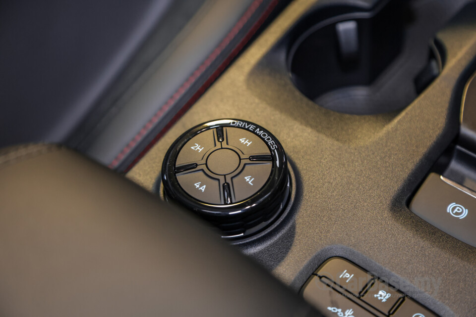 Ford Ranger Raptor P703 (2022) Interior