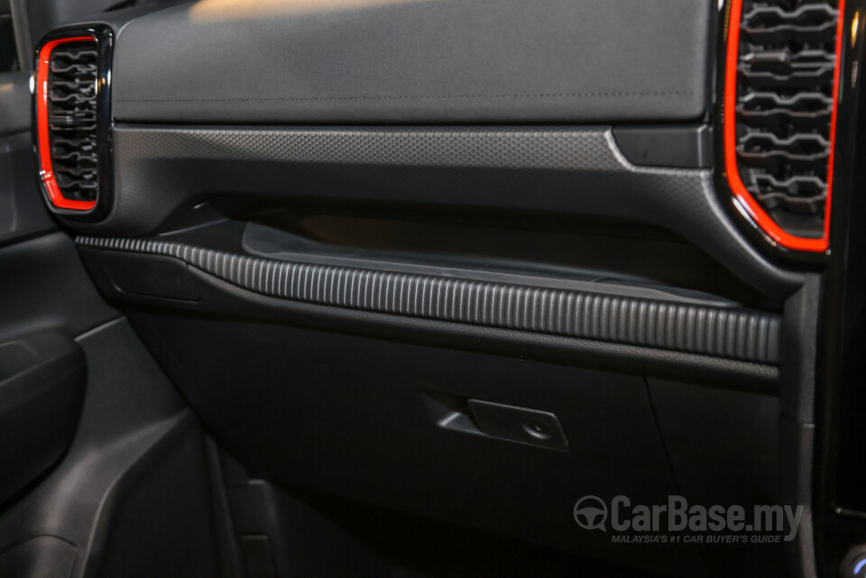 Ford Ranger Raptor P703 (2022) Interior