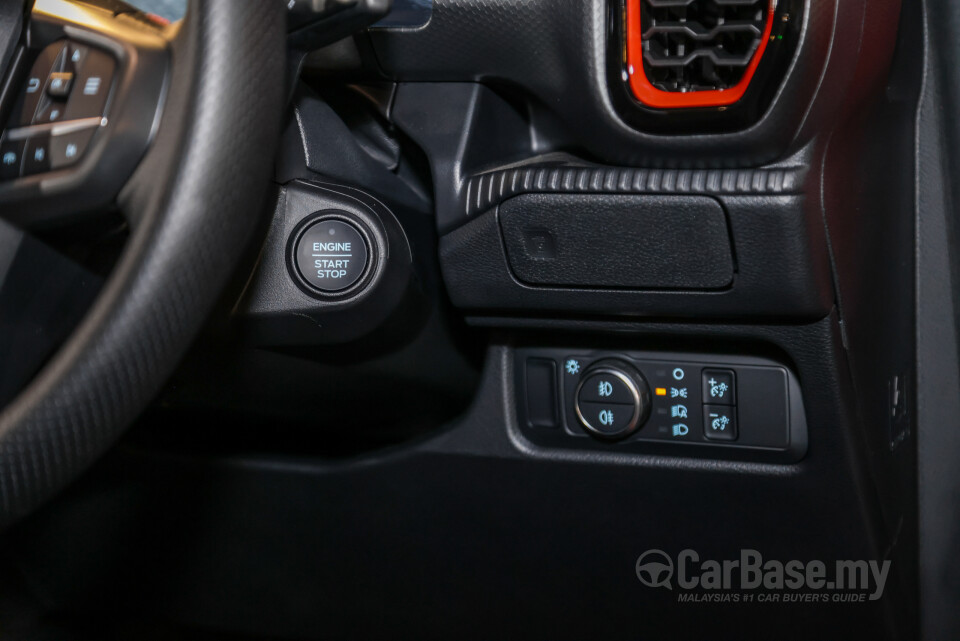 Ford Ranger Raptor P703 (2022) Interior