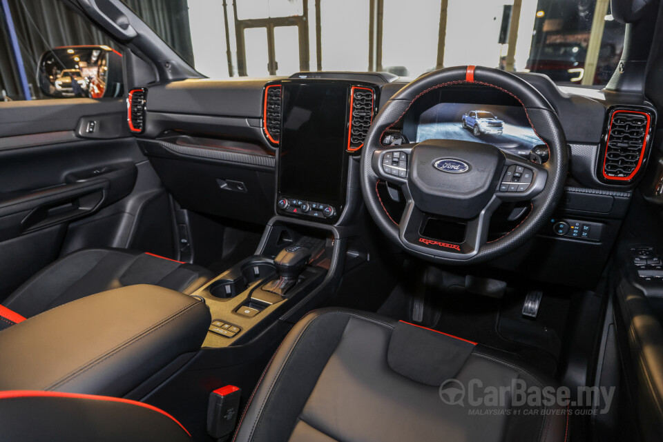 Ford Ranger Raptor P703 (2022) Interior