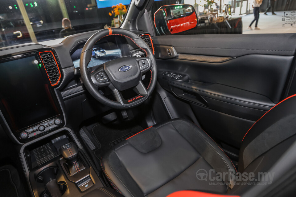 Ford Ranger Raptor P703 (2022) Interior