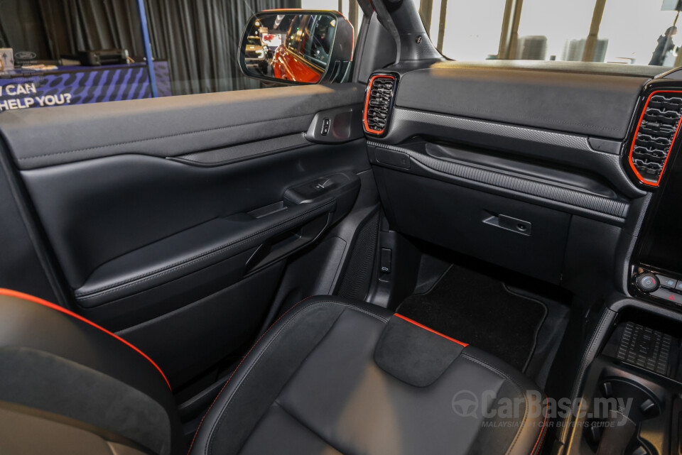 Ford Ranger Raptor P703 (2022) Interior