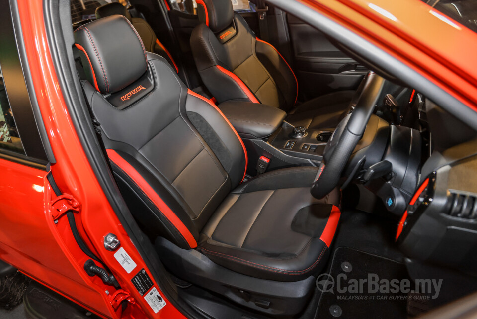Ford Ranger Raptor P703 (2022) Interior