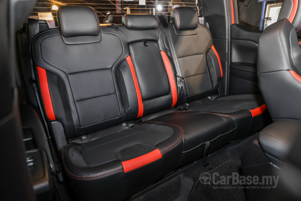 Ford Ranger Raptor P703 (2022) Interior