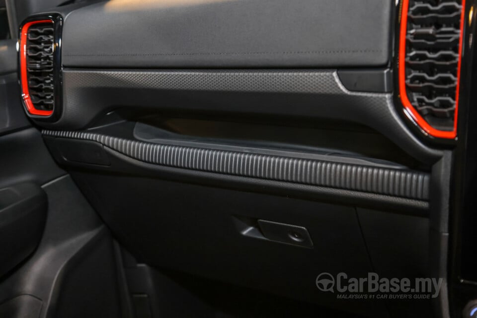 Ford Ranger Raptor P703 (2022) Interior