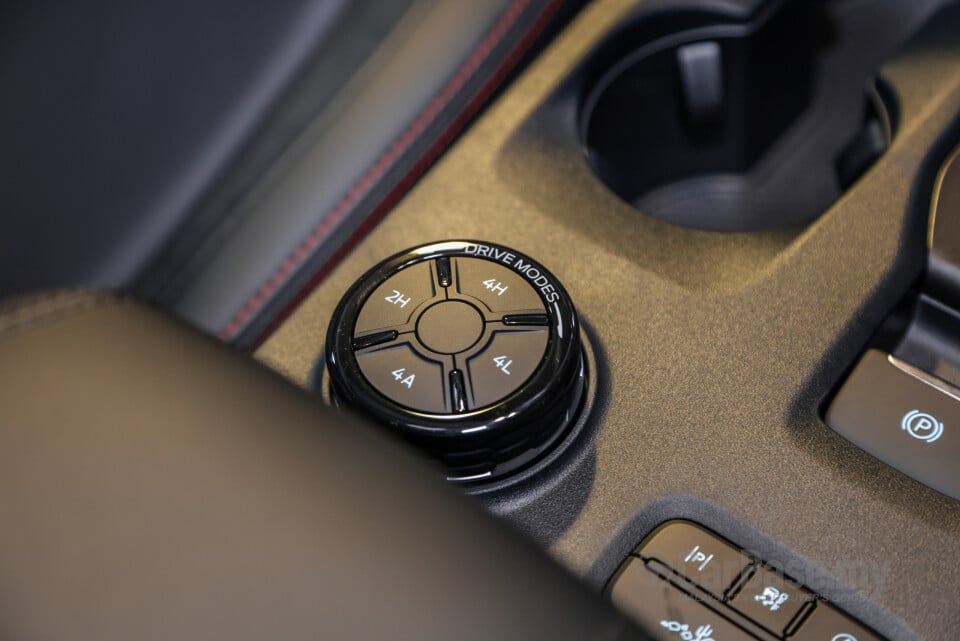 Ford Ranger Raptor P703 (2022) Interior