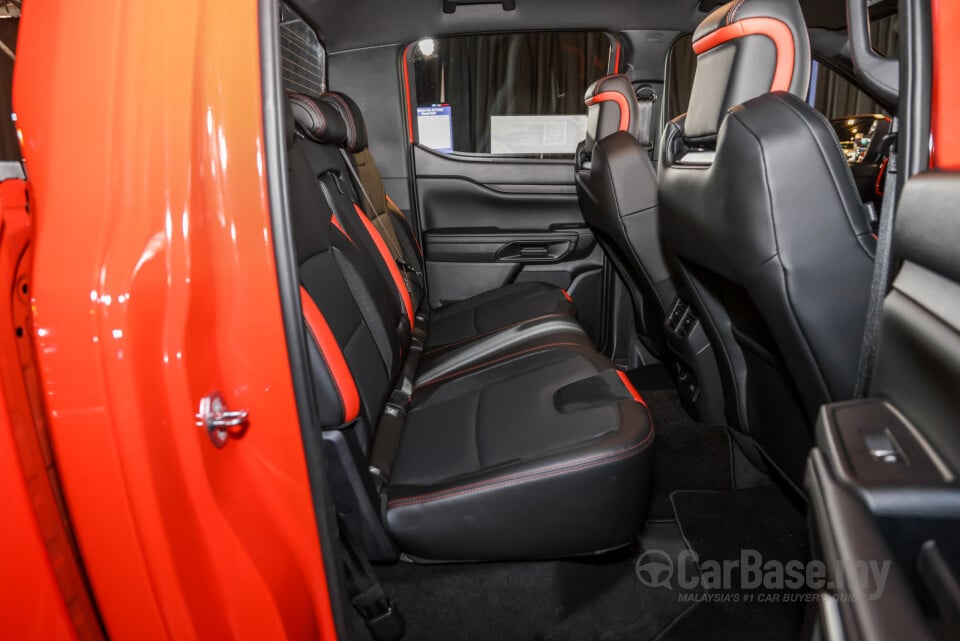Ford Ranger Raptor P703 (2022) Interior