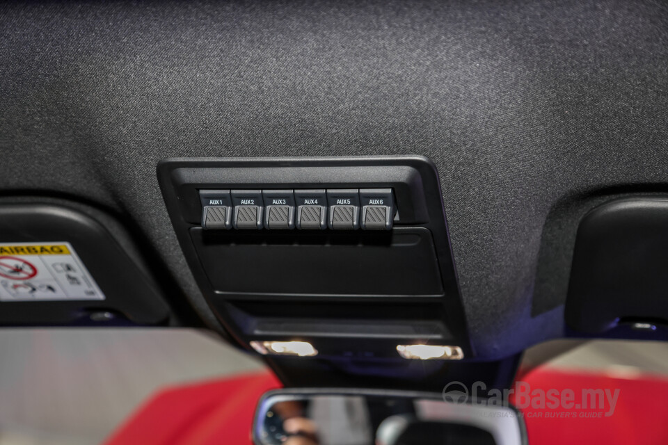Ford Ranger Raptor P703 (2022) Interior