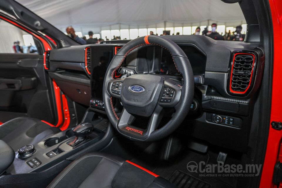 Ford Ranger Raptor P703 (2022) Interior