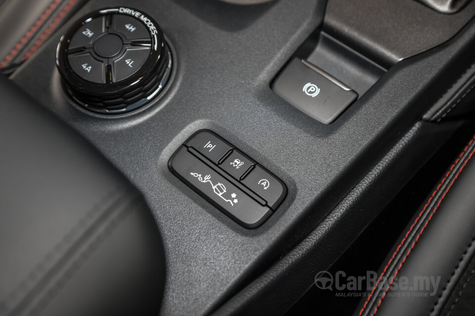 Ford Ranger Raptor P703 (2022) Interior